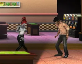 Customized Girls Fight