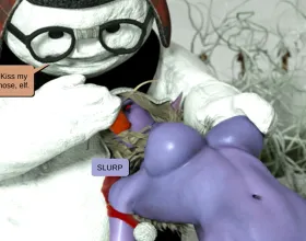 Lewd Snowman
